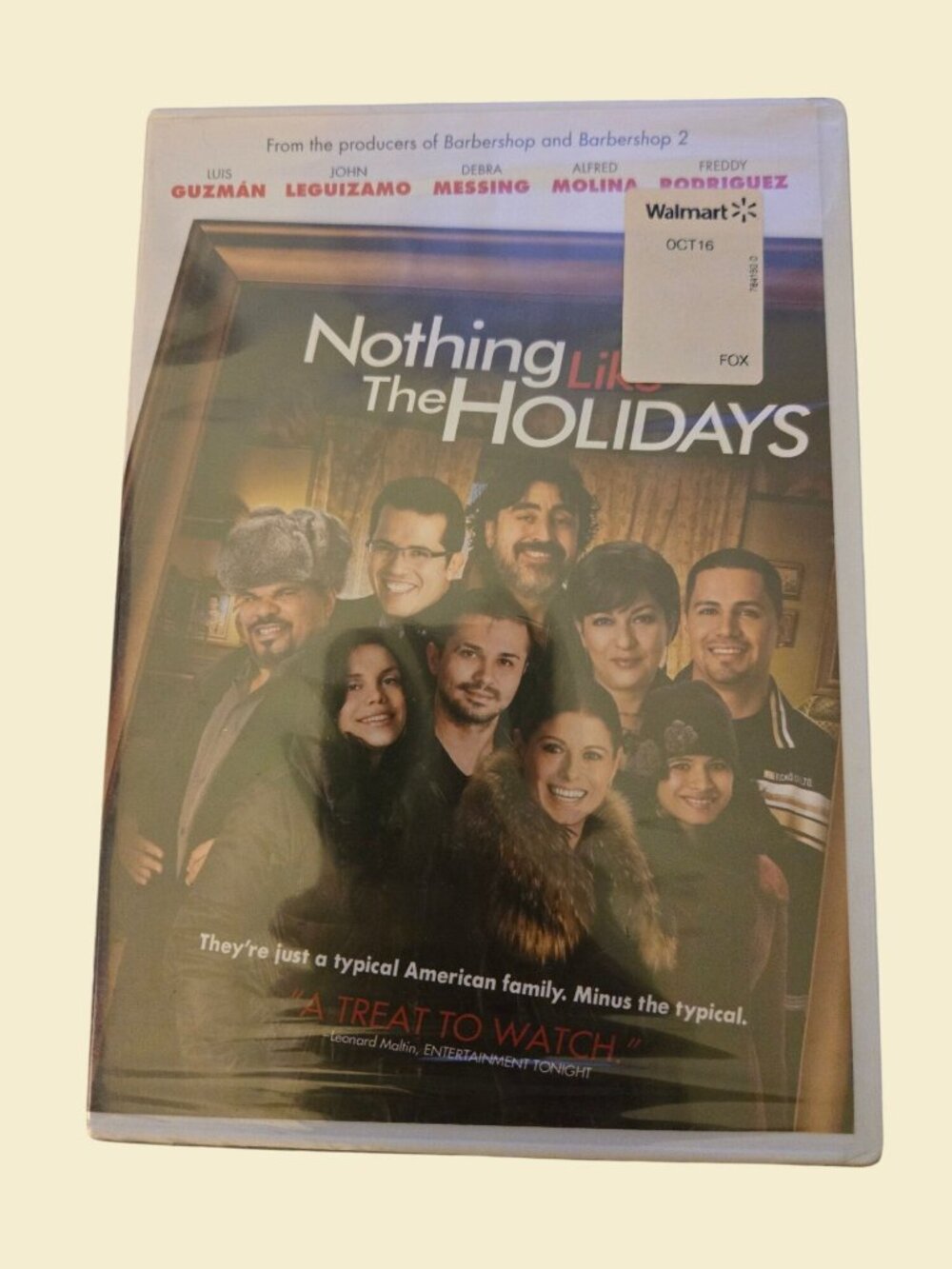 Nothing Like The Holidays DVD 2008 Christmas Movie